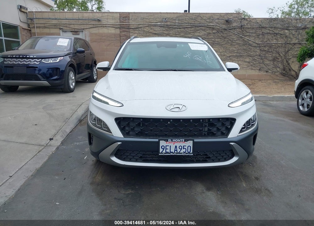 2023 HYUNDAI KONA LIMITED VIN: KM8K53A38PU972349