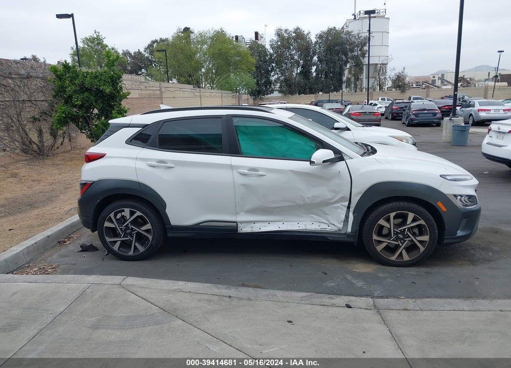2023 HYUNDAI KONA LIMITED VIN: KM8K53A38PU972349