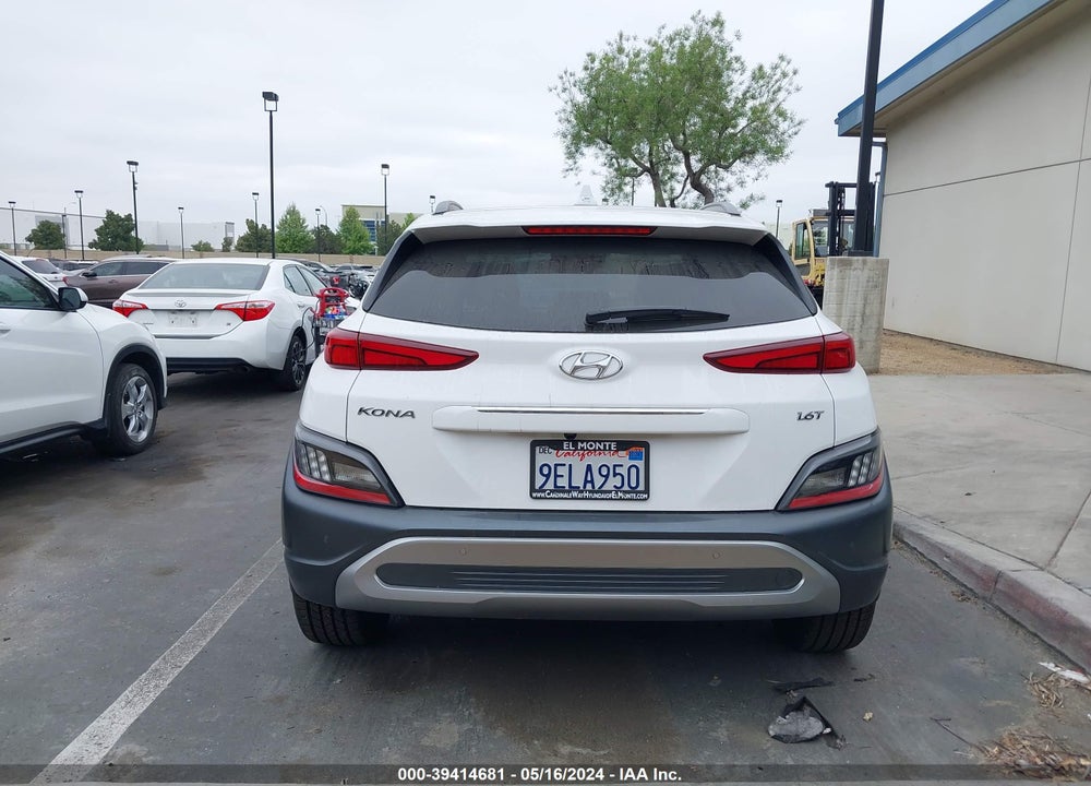 2023 HYUNDAI KONA LIMITED VIN: KM8K53A38PU972349