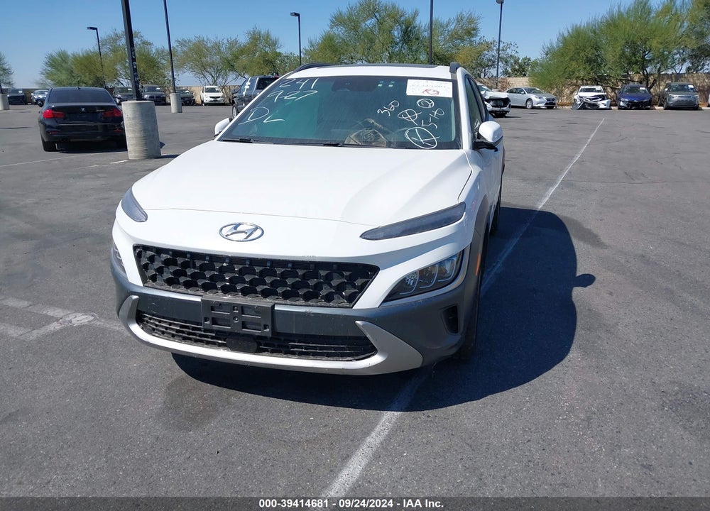 2023 HYUNDAI KONA LIMITED VIN: KM8K53A38PU972349