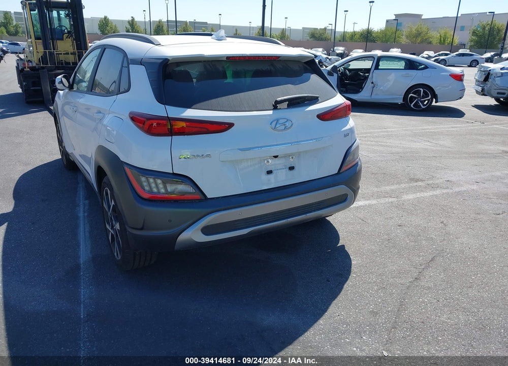 2023 HYUNDAI KONA LIMITED VIN: KM8K53A38PU972349