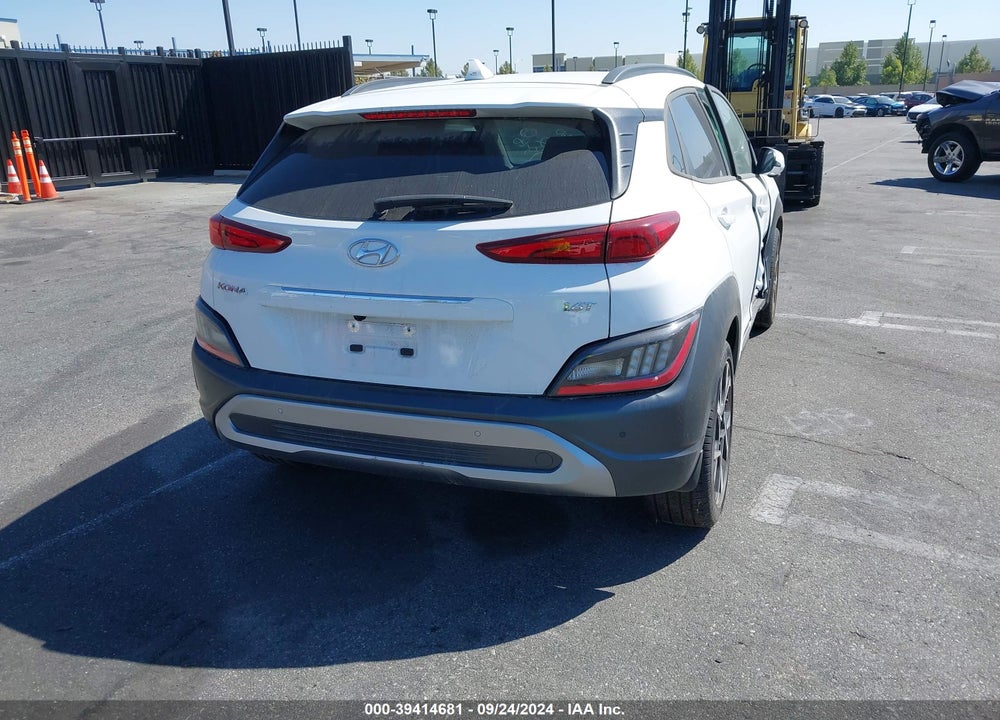 2023 HYUNDAI KONA LIMITED VIN: KM8K53A38PU972349