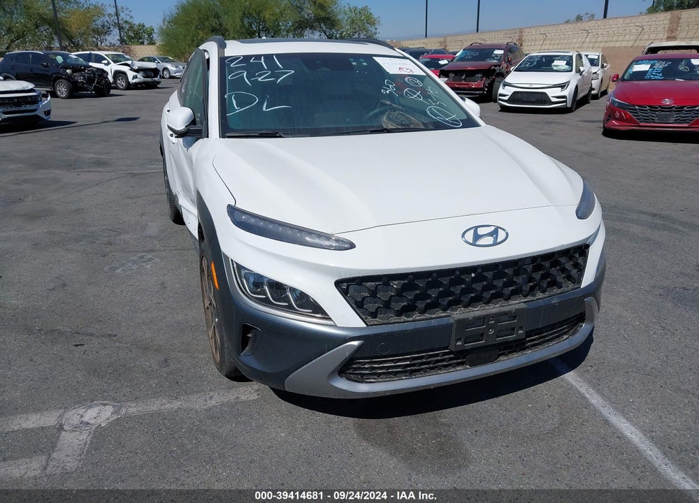 2023 HYUNDAI KONA LIMITED VIN: KM8K53A38PU972349