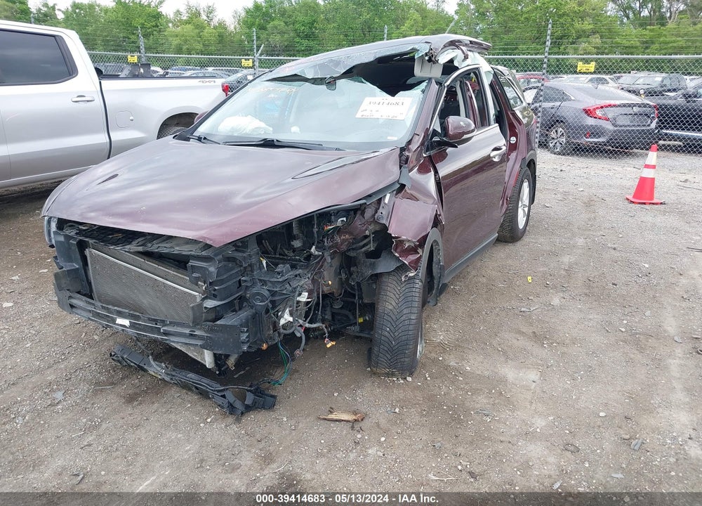 2019 KIA SORENTO 2.4L LX VIN: 5XYPG4A35KG436379