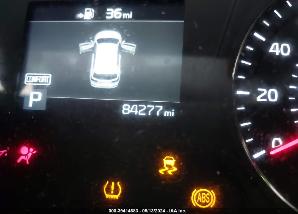 2019 KIA SORENTO 2.4L LX VIN: 5XYPG4A35KG436379