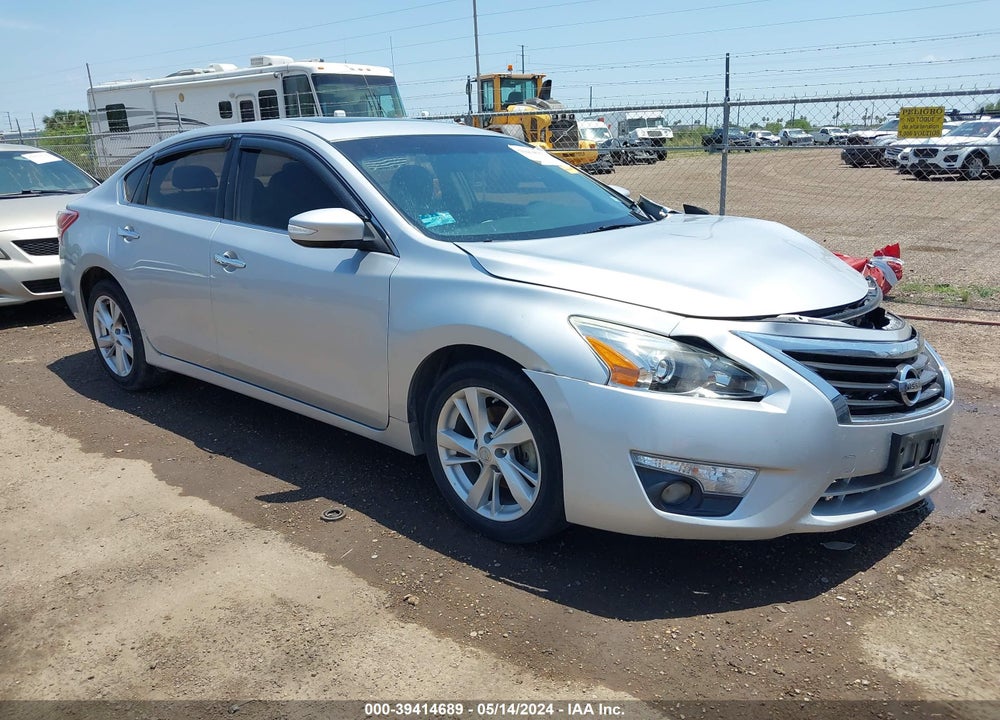 2013 NISSAN ALTIMA 2.5 SL VIN: 1N4AL3APXDC111156