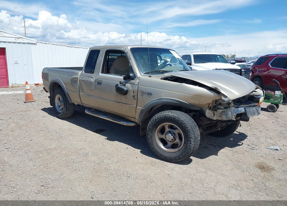 2000 FORD RANGER XLT VIN: 1FTZR15X4YPA51688