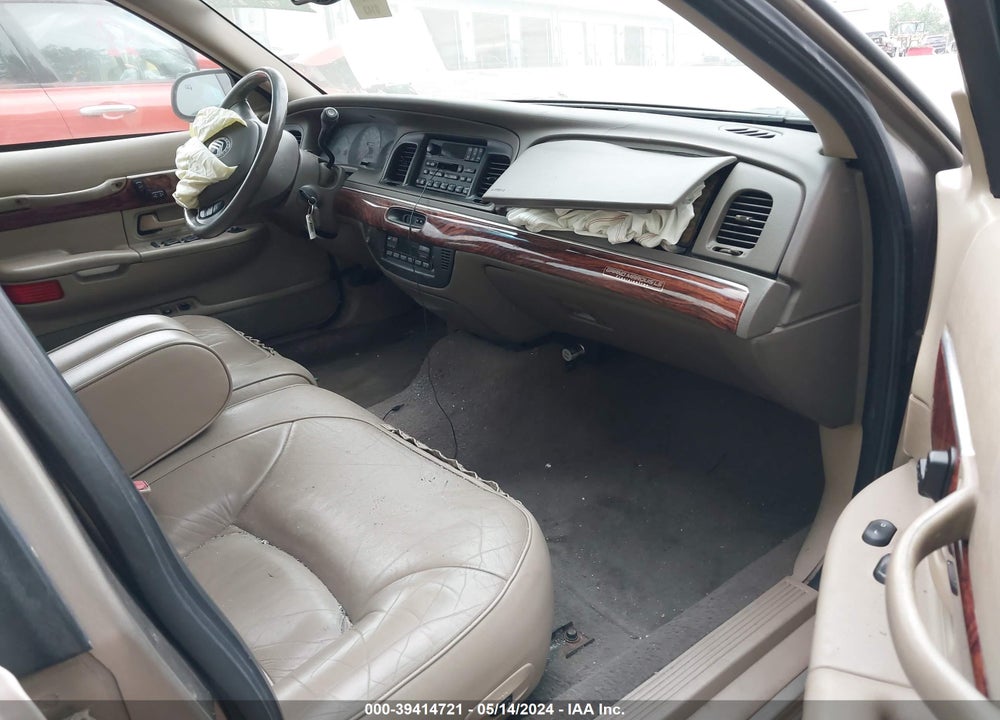 2002 MERCURY GRAND MARQUIS LS VIN: 2MEFM75W52X658419