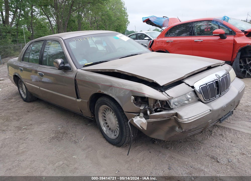 2002 MERCURY GRAND MARQUIS LS VIN: 2MEFM75W52X658419