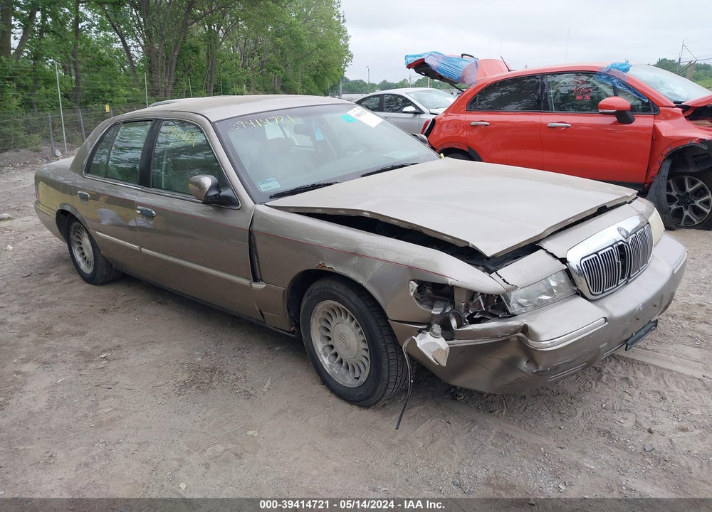 2002 MERCURY GRAND MARQUIS LS VIN: 2MEFM75W52X658419