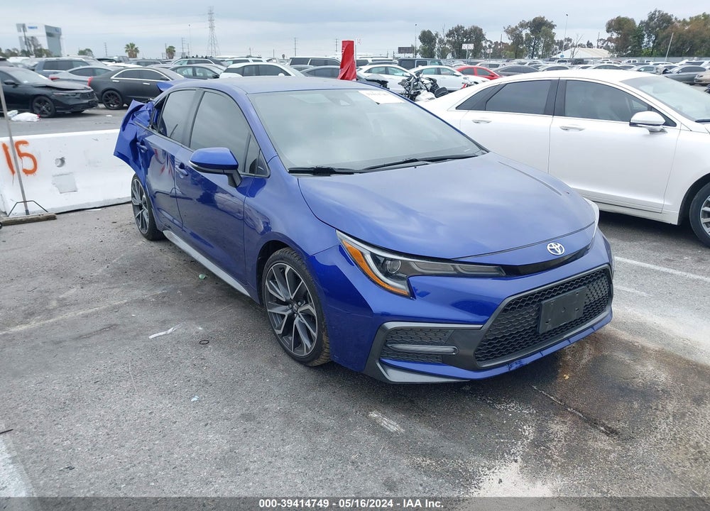 2020 TOYOTA COROLLA SE VIN: JTDS4RCE4LJ004320