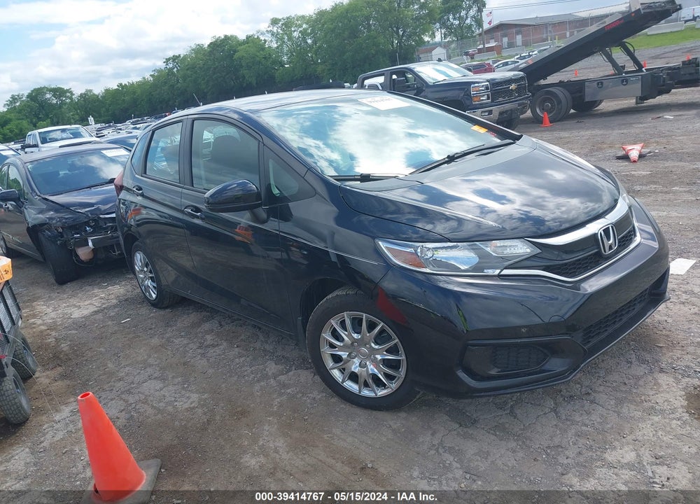 2019 HONDA FIT LX VIN: 3HGGK5H42KM753480