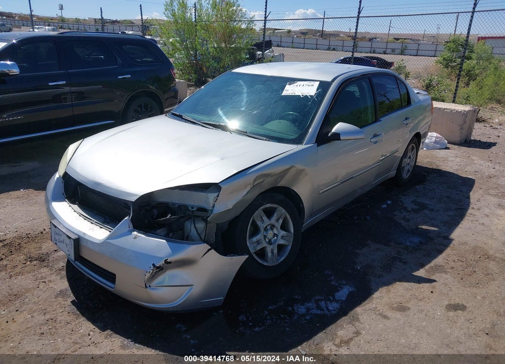 2006 CHEVROLET MALIBU LT VIN: 1G1ZT51826F201218
