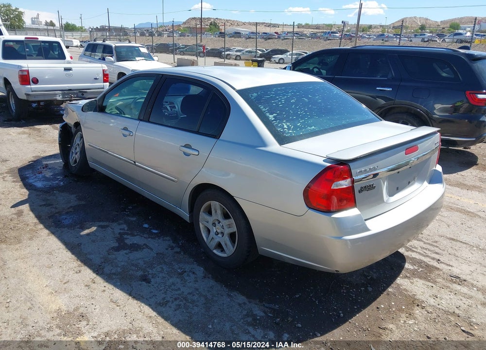 2006 CHEVROLET MALIBU LT VIN: 1G1ZT51826F201218
