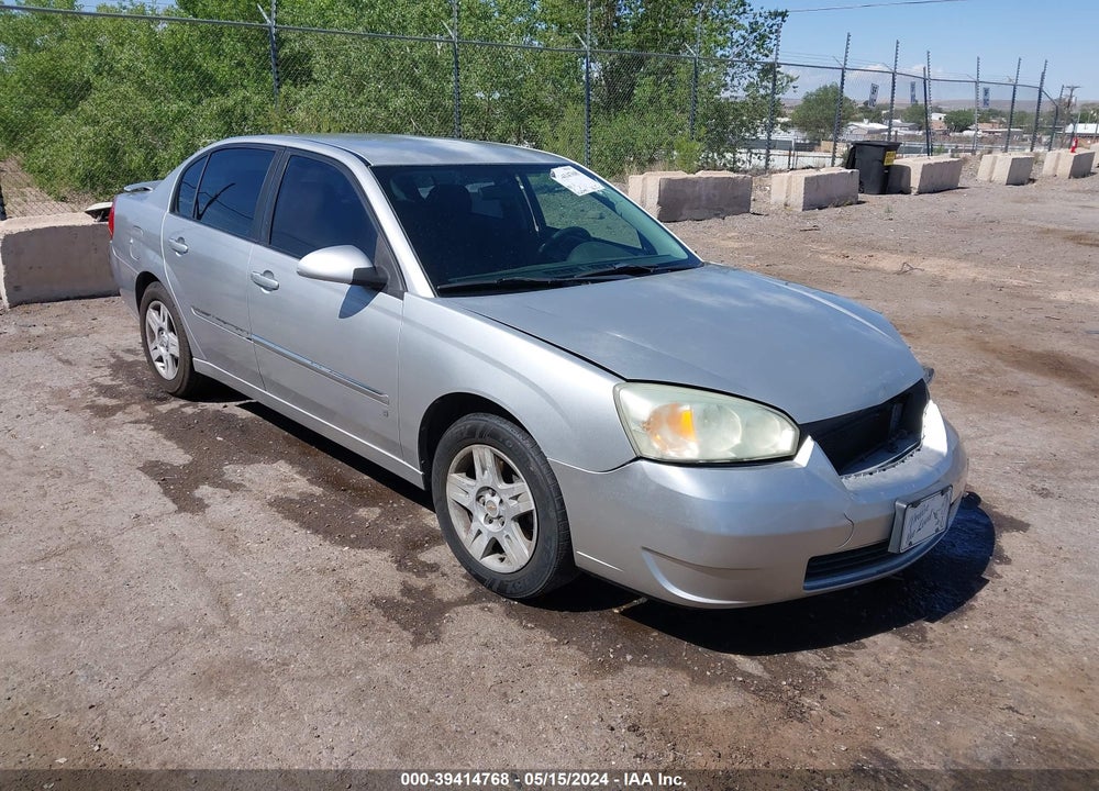 2006 CHEVROLET MALIBU LT VIN: 1G1ZT51826F201218