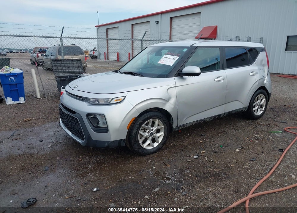 2021 KIA SOUL !/+/S VIN: KNDJ23AU7M7778732