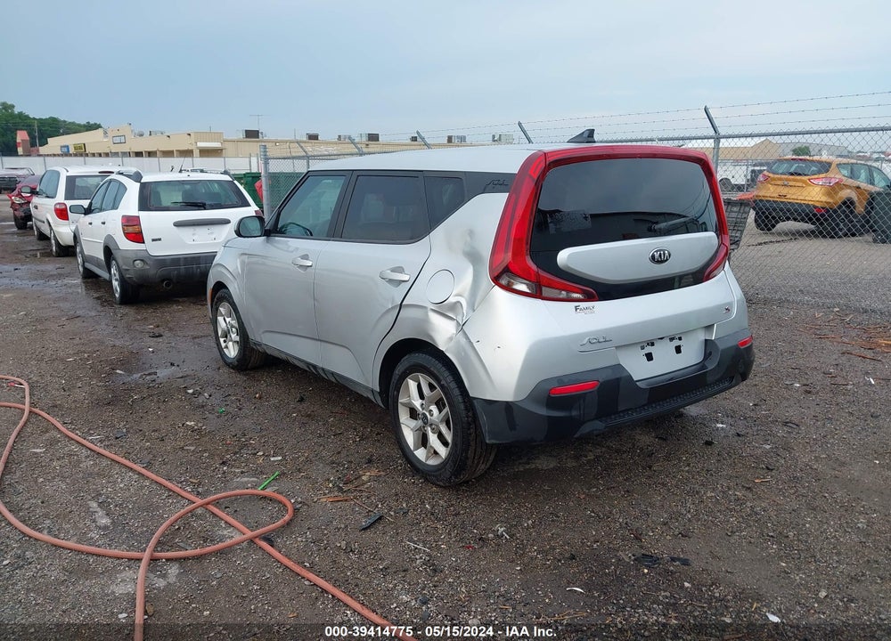 2021 KIA SOUL !/+/S VIN: KNDJ23AU7M7778732
