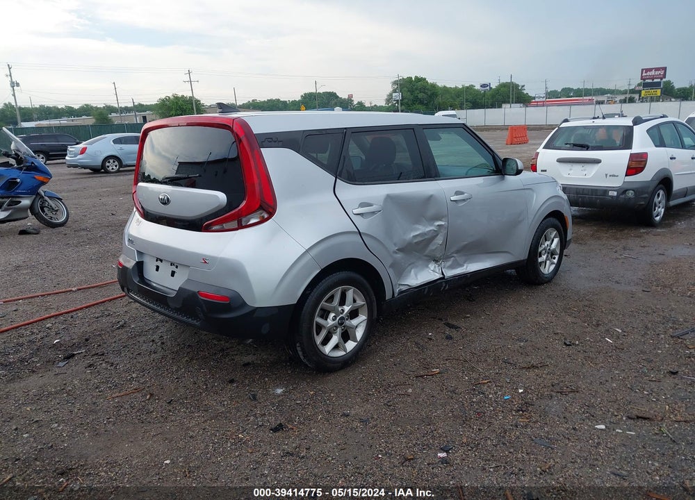 2021 KIA SOUL !/+/S VIN: KNDJ23AU7M7778732