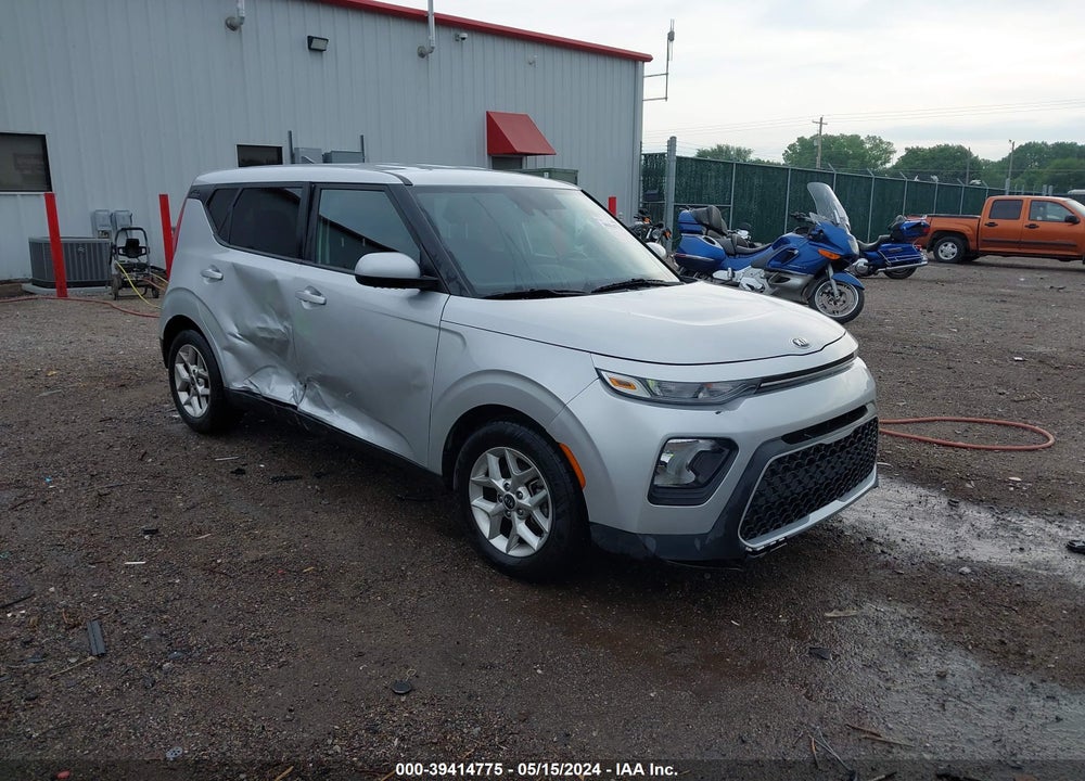 2021 KIA SOUL !/+/S VIN: KNDJ23AU7M7778732