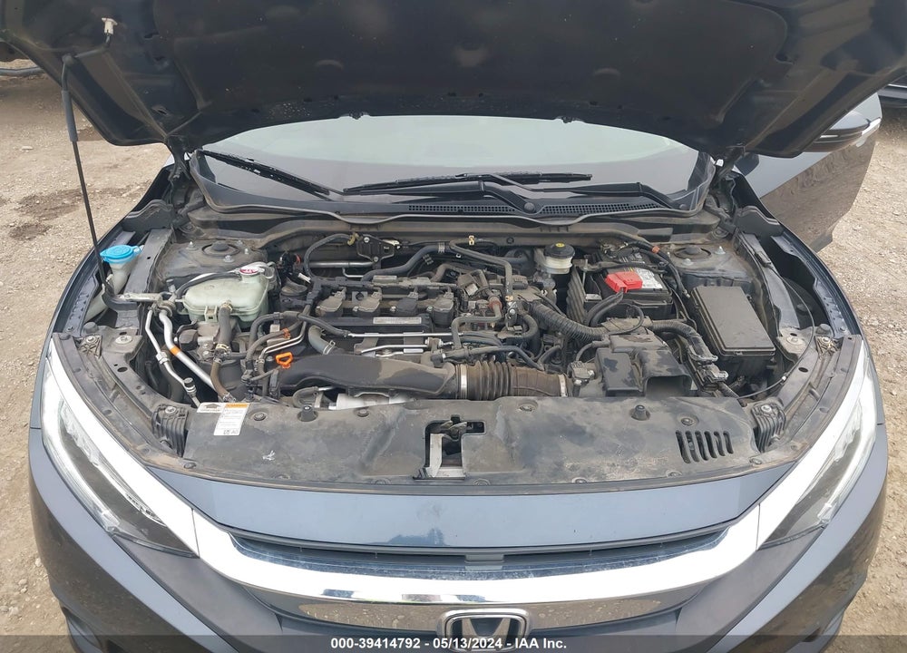 2017 HONDA CIVIC TOURING VIN: 19XFC1F98HE033179