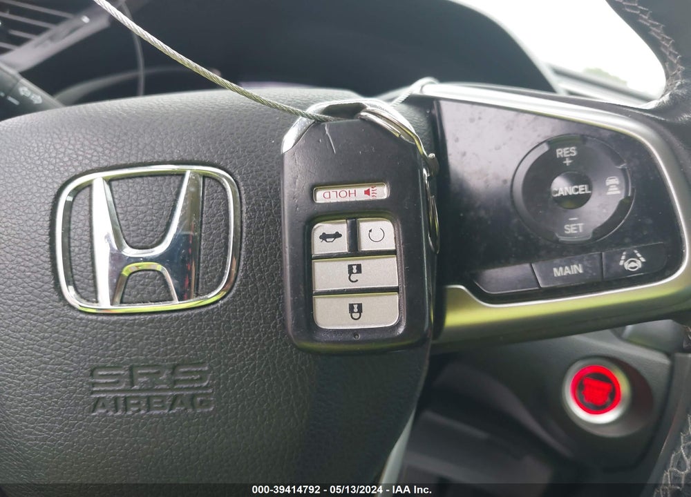 2017 HONDA CIVIC TOURING VIN: 19XFC1F98HE033179