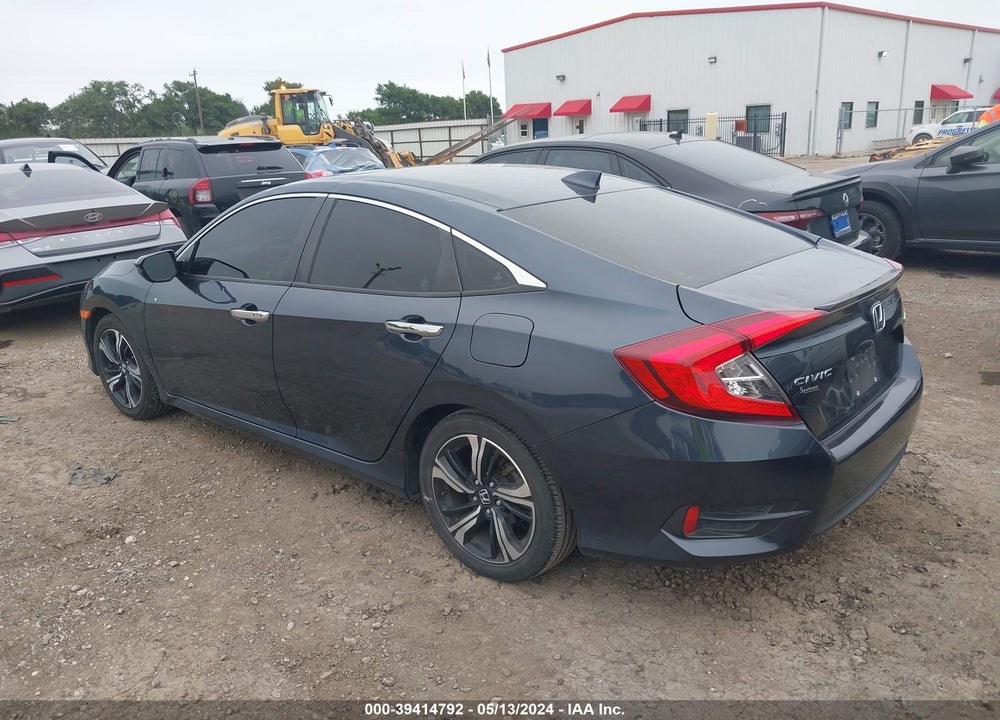 2017 HONDA CIVIC TOURING VIN: 19XFC1F98HE033179