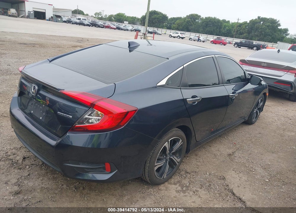 2017 HONDA CIVIC TOURING VIN: 19XFC1F98HE033179