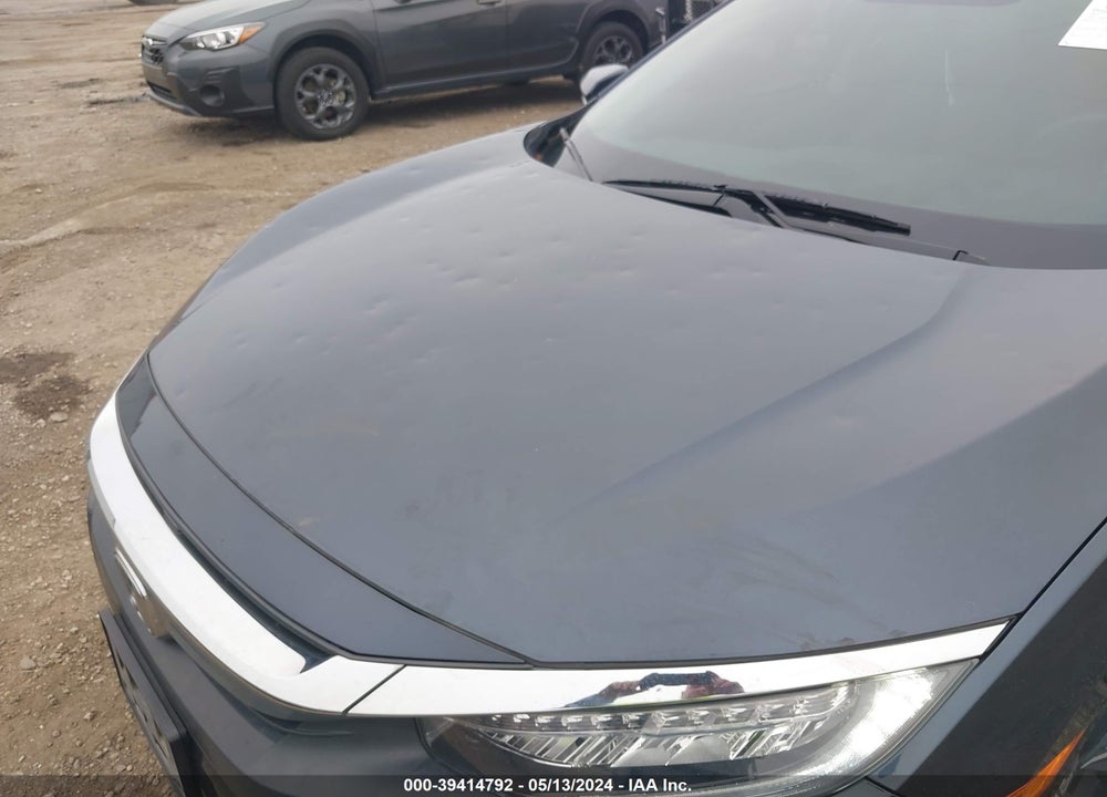 2017 HONDA CIVIC TOURING VIN: 19XFC1F98HE033179