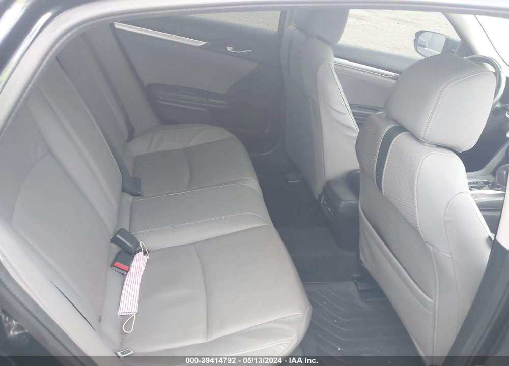 2017 HONDA CIVIC TOURING VIN: 19XFC1F98HE033179