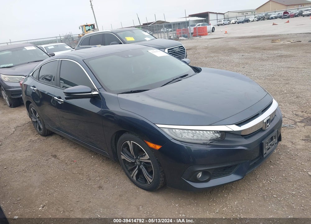 2017 HONDA CIVIC TOURING VIN: 19XFC1F98HE033179