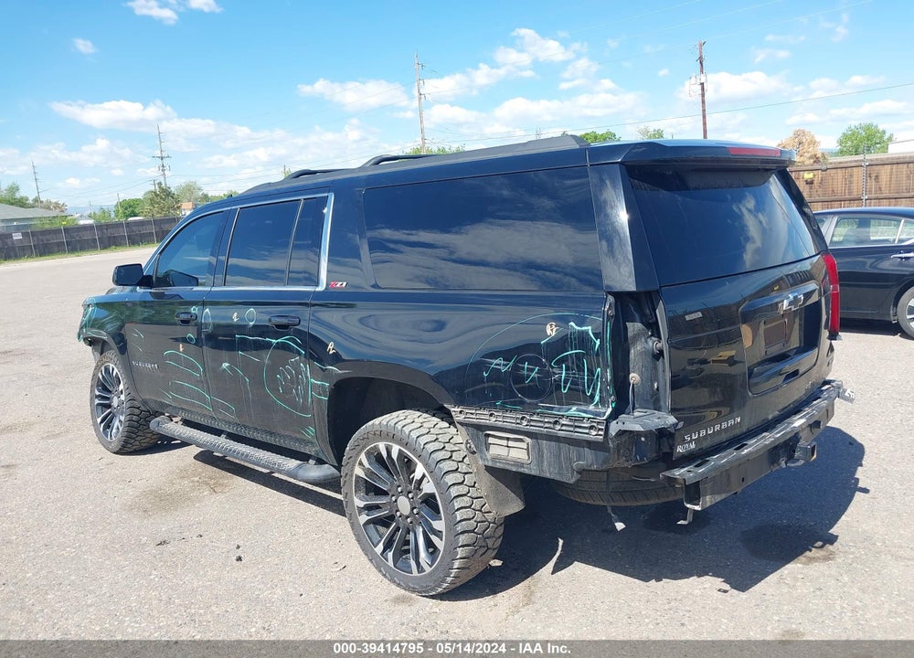 2018 CHEVROLET SUBURBAN LT VIN: 1GNSKHKC8JR402491