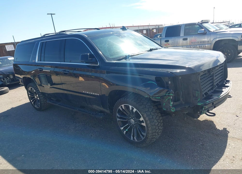 2018 CHEVROLET SUBURBAN LT VIN: 1GNSKHKC8JR402491