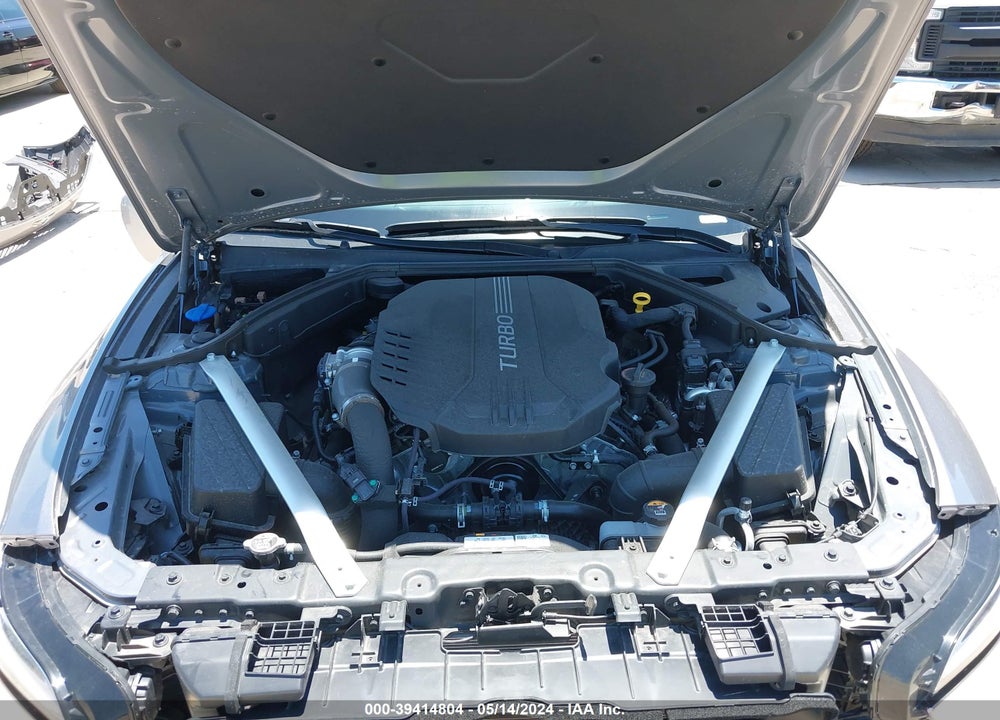 2023 GENESIS G70 3.3T RWD VIN: KMTG54TE3PU127974