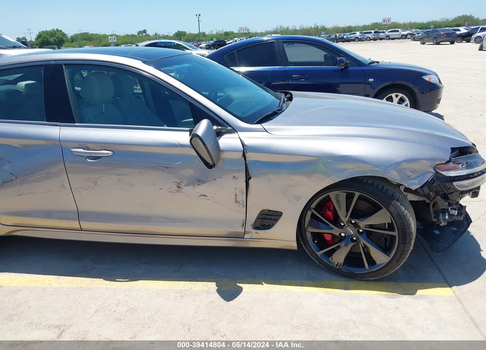 2023 GENESIS G70 3.3T RWD VIN: KMTG54TE3PU127974