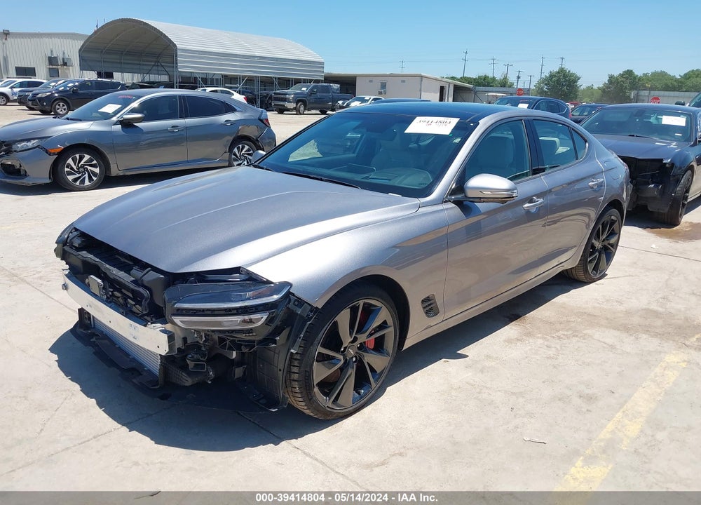 2023 GENESIS G70 3.3T RWD VIN: KMTG54TE3PU127974