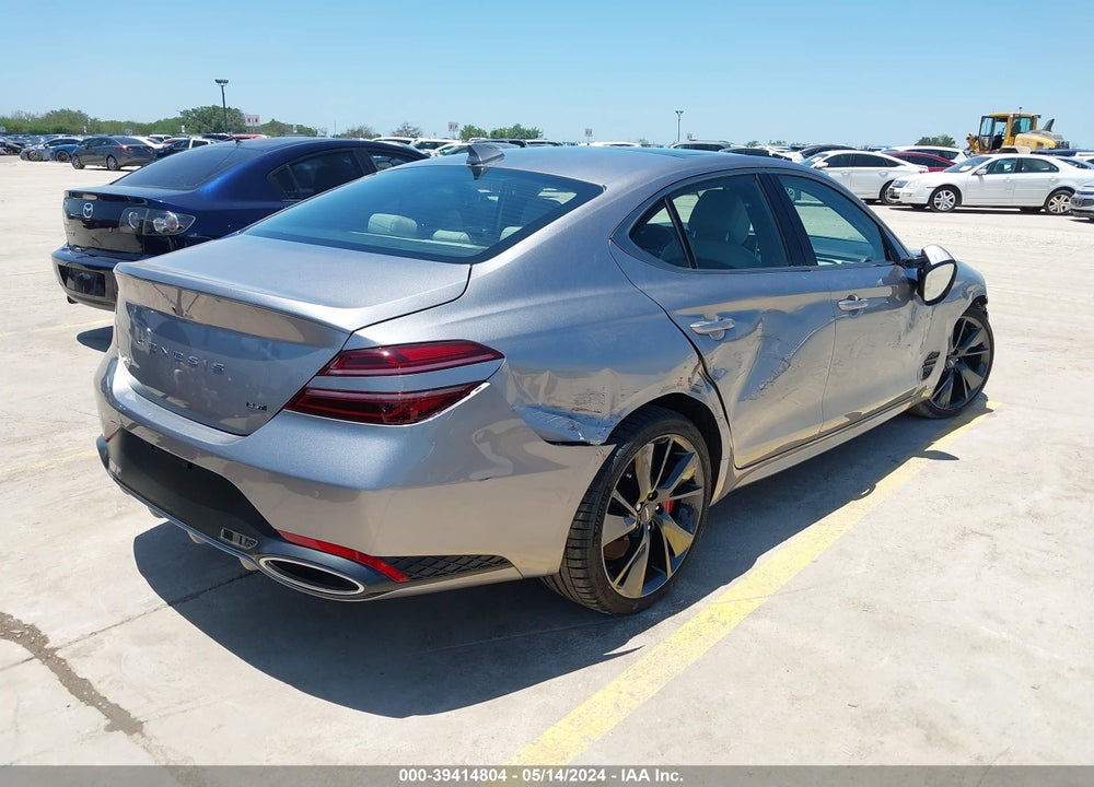 2023 GENESIS G70 3.3T RWD VIN: KMTG54TE3PU127974