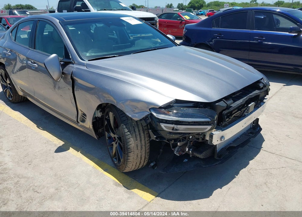 2023 GENESIS G70 3.3T RWD VIN: KMTG54TE3PU127974