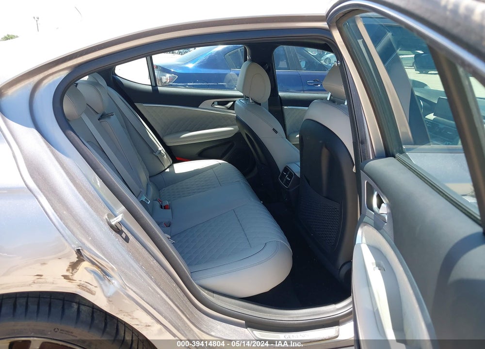 2023 GENESIS G70 3.3T RWD VIN: KMTG54TE3PU127974