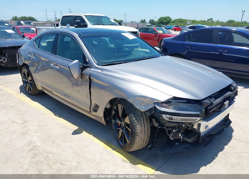 2023 GENESIS G70 3.3T RWD VIN: KMTG54TE3PU127974