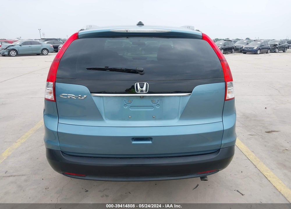 2014 HONDA CR-V EX-L VIN: 2HKRM3H76EH520471