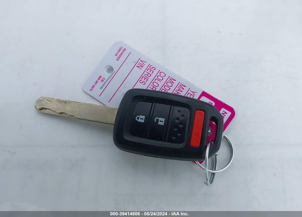 2014 HONDA CR-V EX-L VIN: 2HKRM3H76EH520471