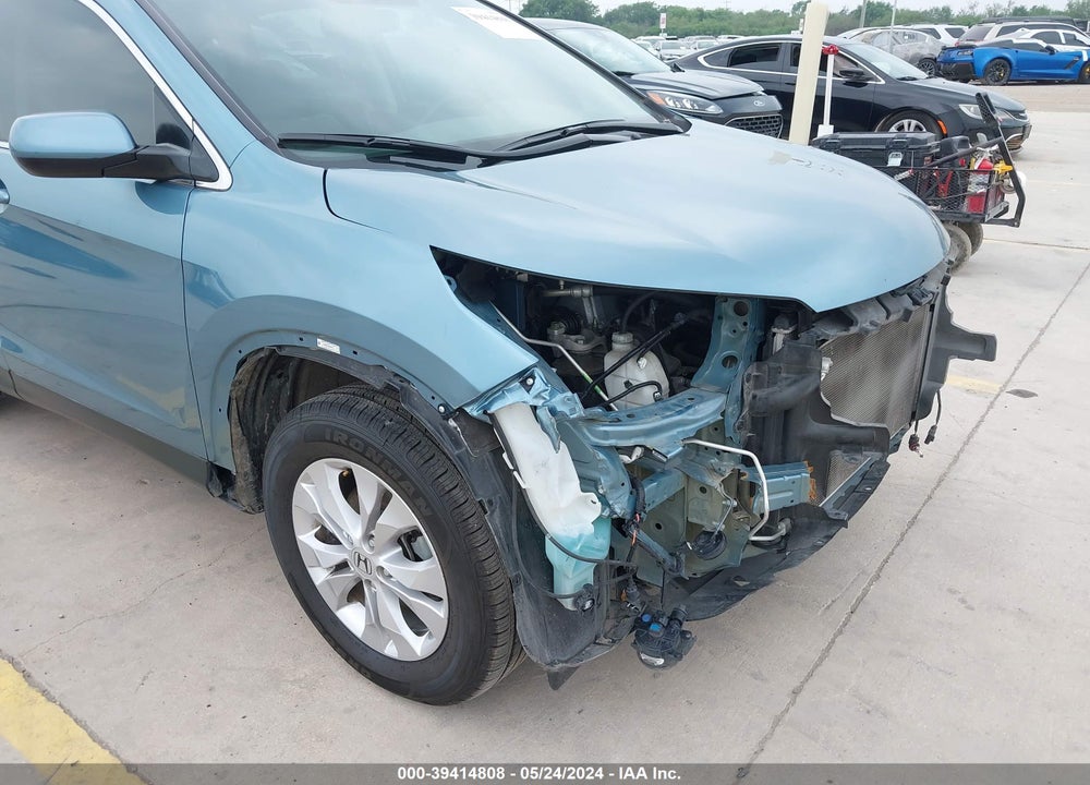2014 HONDA CR-V EX-L VIN: 2HKRM3H76EH520471