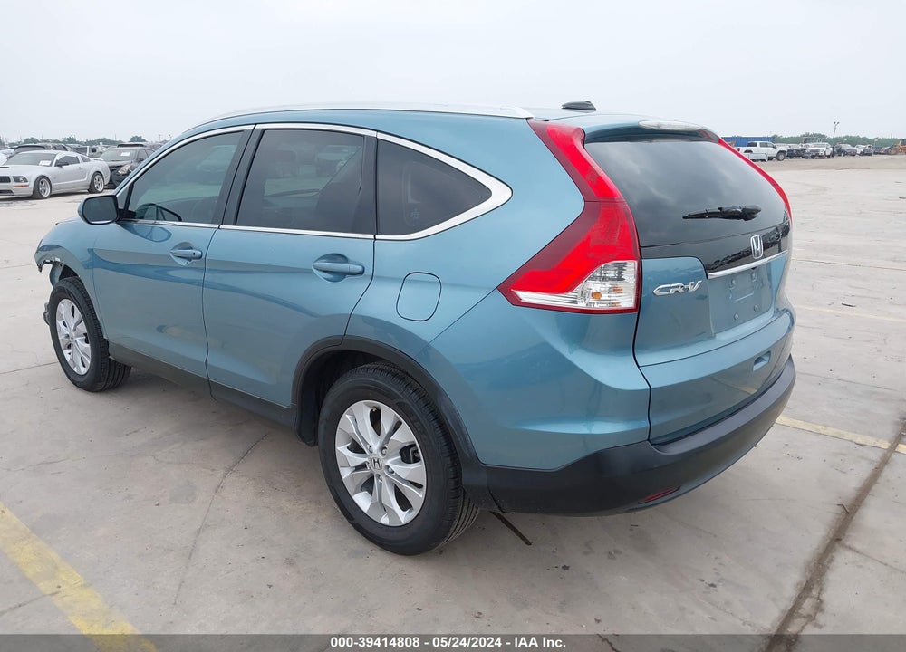 2014 HONDA CR-V EX-L VIN: 2HKRM3H76EH520471