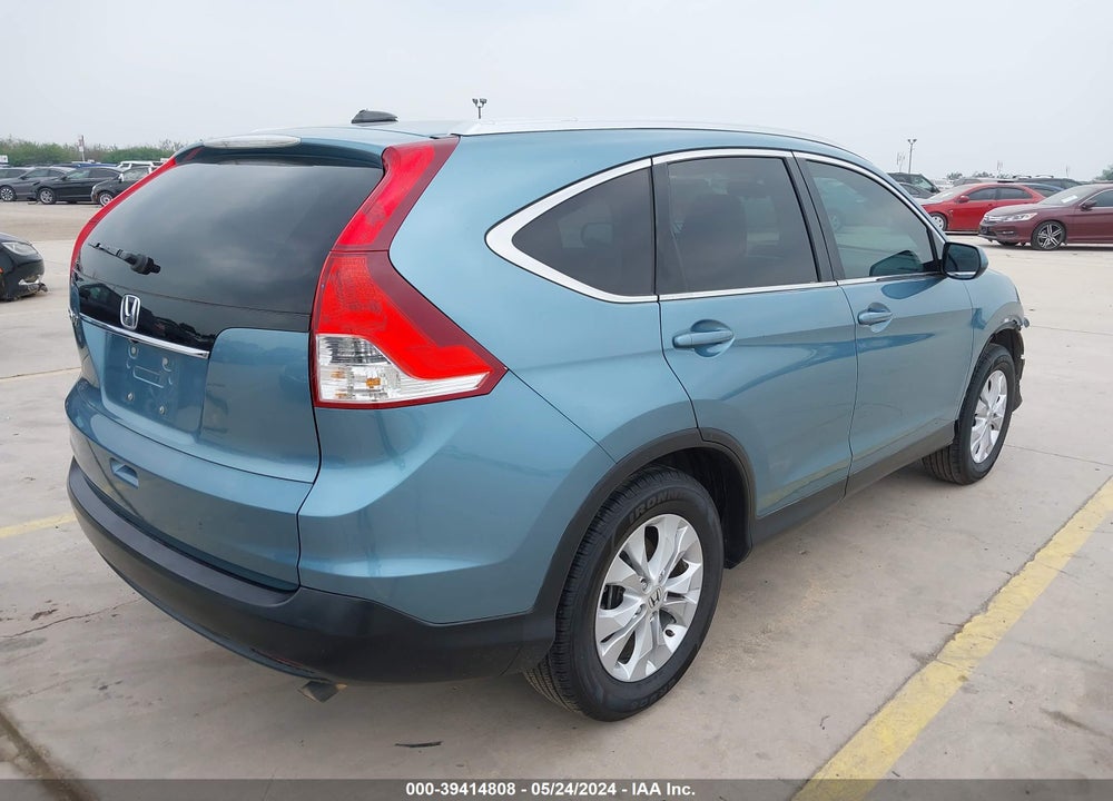 2014 HONDA CR-V EX-L VIN: 2HKRM3H76EH520471