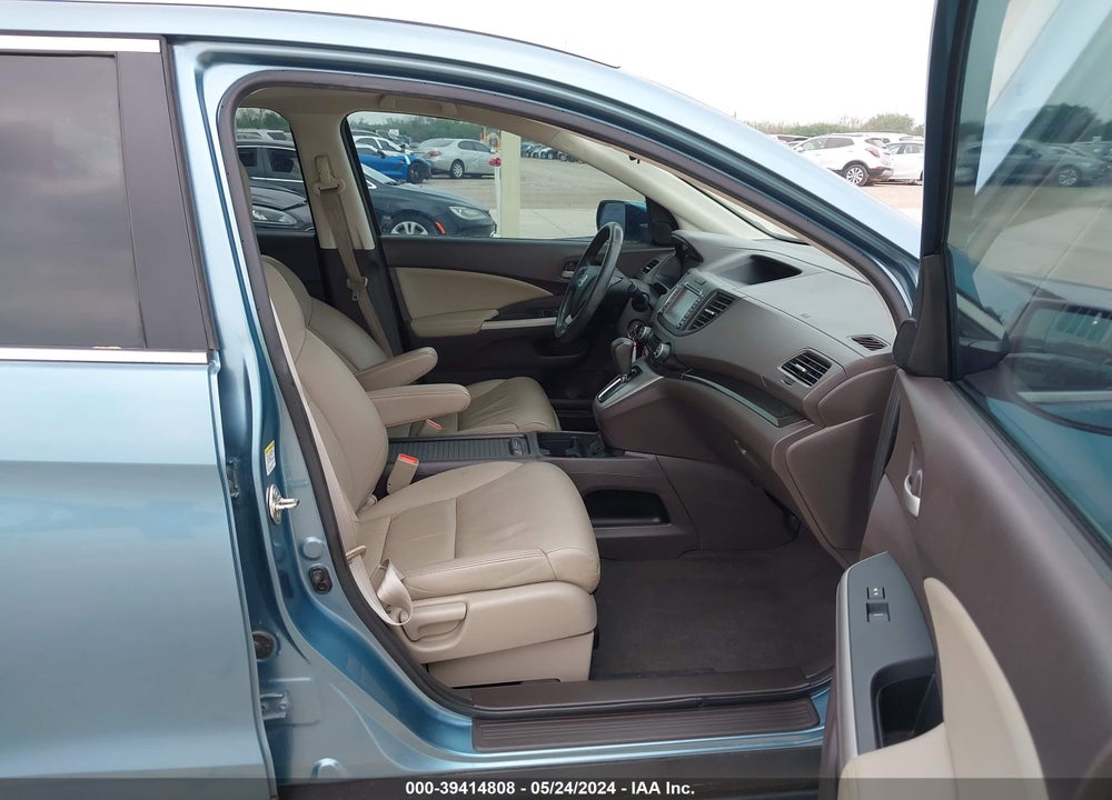 2014 HONDA CR-V EX-L VIN: 2HKRM3H76EH520471