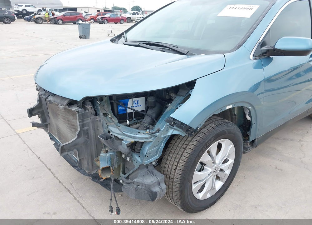 2014 HONDA CR-V EX-L VIN: 2HKRM3H76EH520471