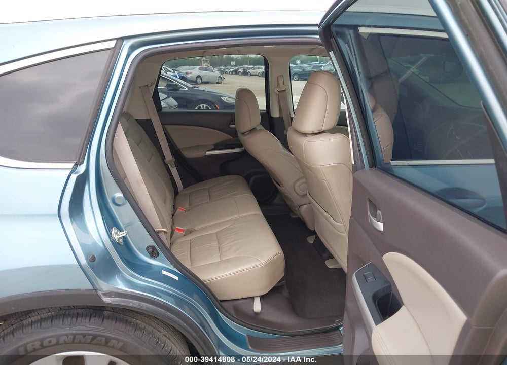 2014 HONDA CR-V EX-L VIN: 2HKRM3H76EH520471