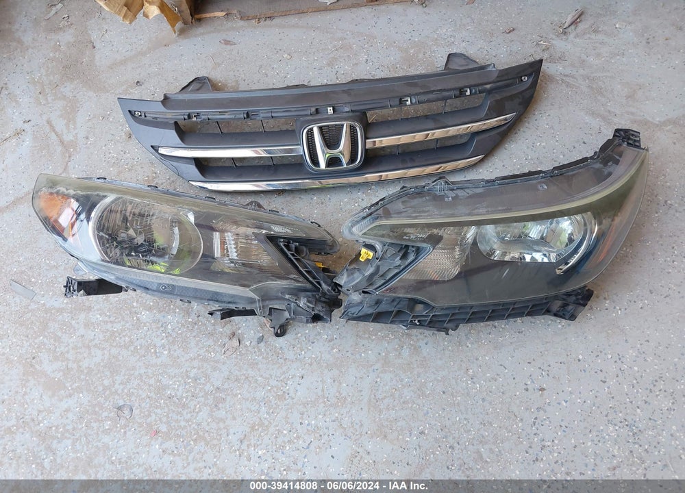 2014 HONDA CR-V EX-L VIN: 2HKRM3H76EH520471