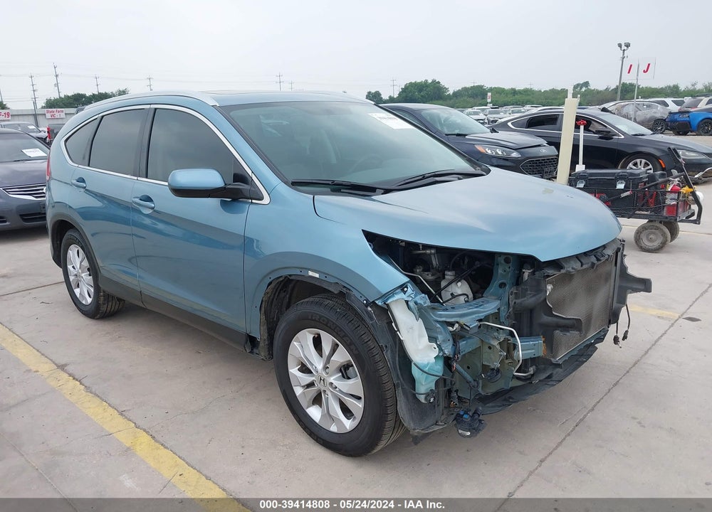 2014 HONDA CR-V EX-L VIN: 2HKRM3H76EH520471