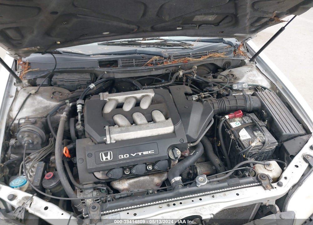 2002 HONDA ACCORD 3.0 EX VIN: 1HGCG22572A012349